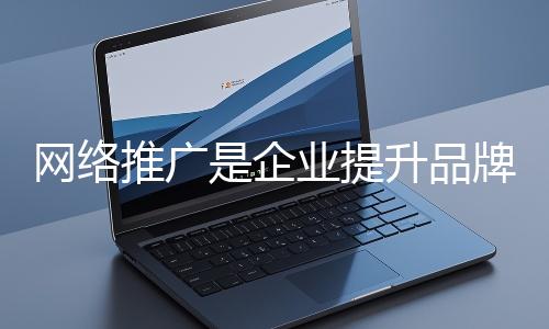網絡推廣是企業提升品牌影響力、拓展市場的重要手段
