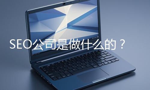 SEO公司是做什麽的?科普一下